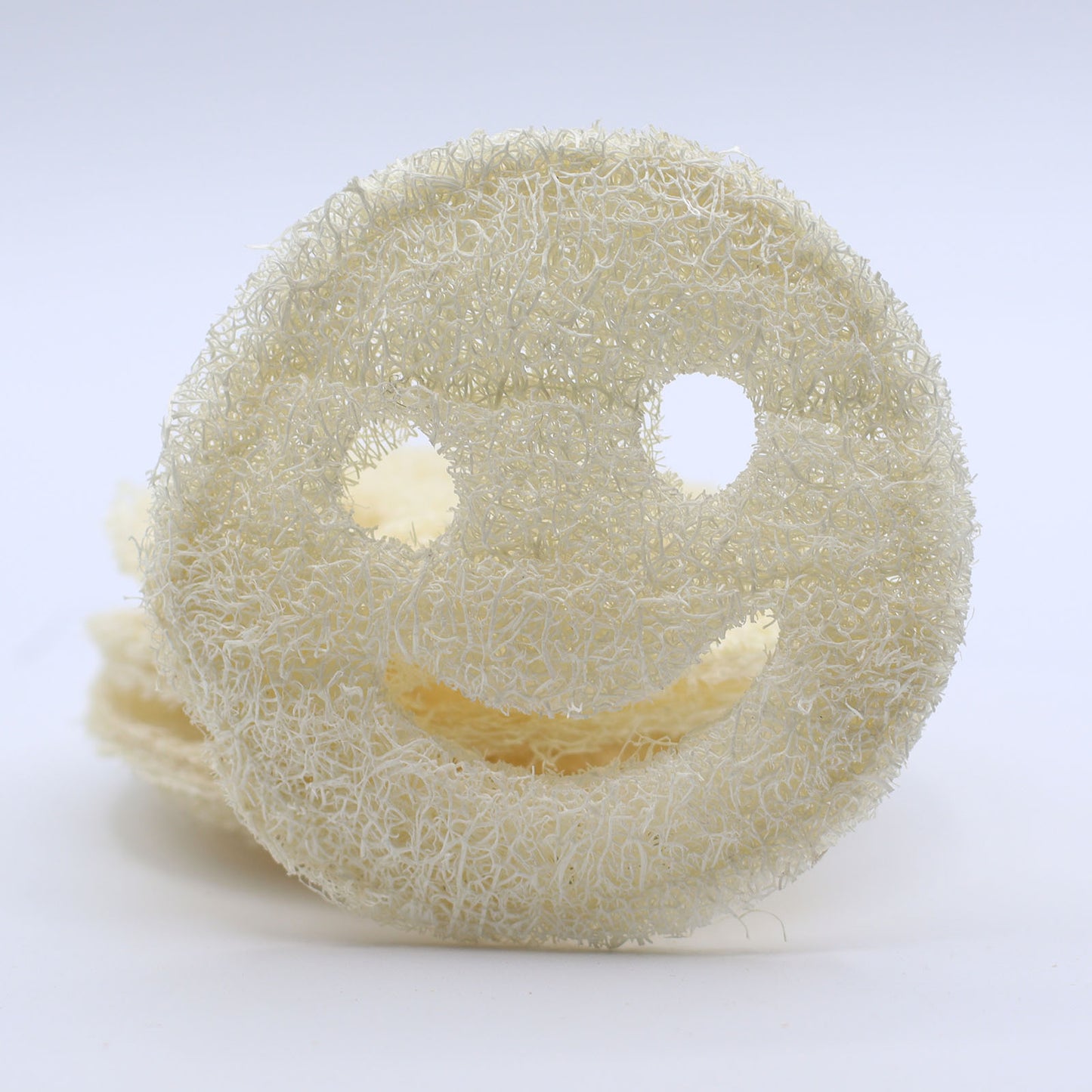 Natural Loofah - Smiley Face *sale*