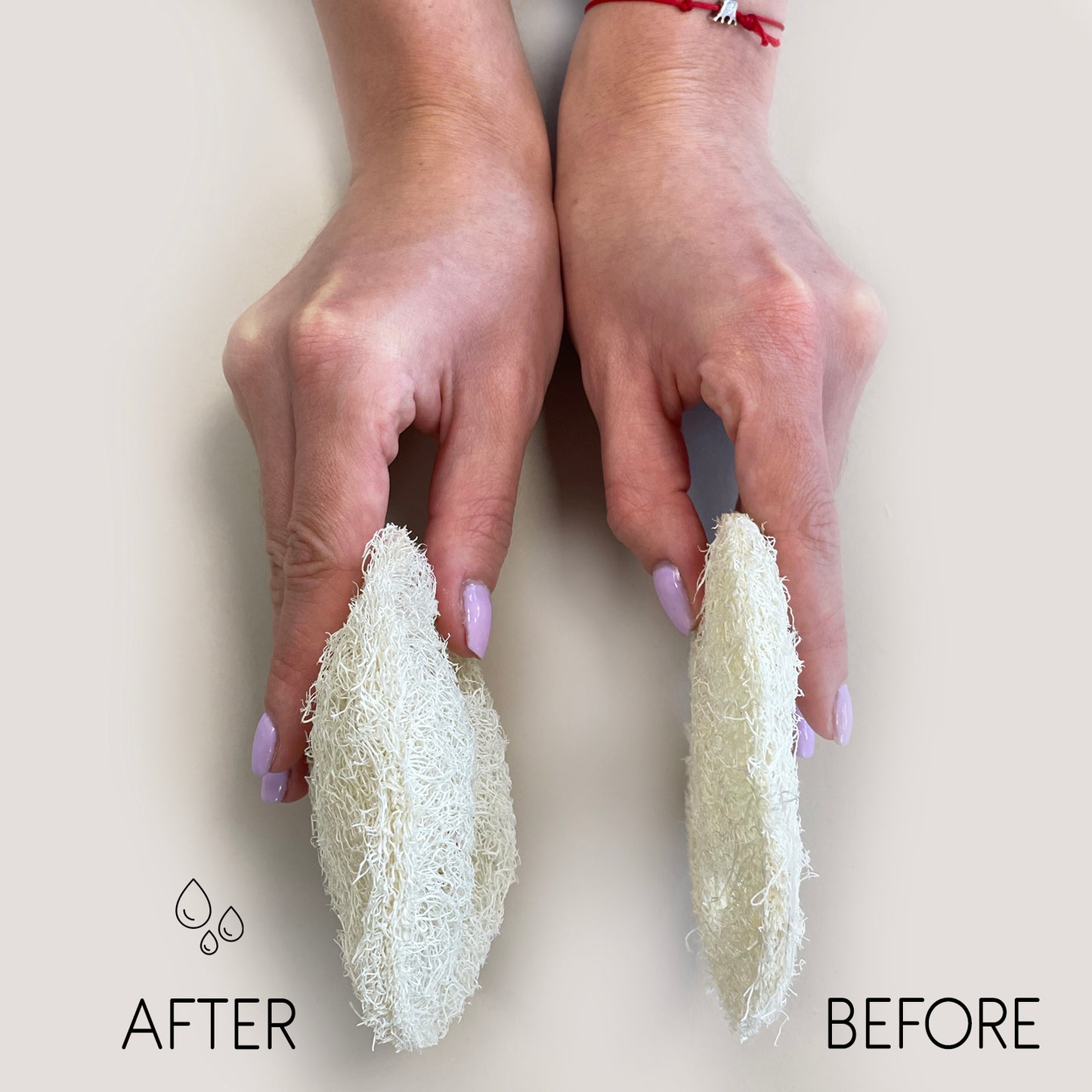 Natural Loofah - Smiley Face *sale*