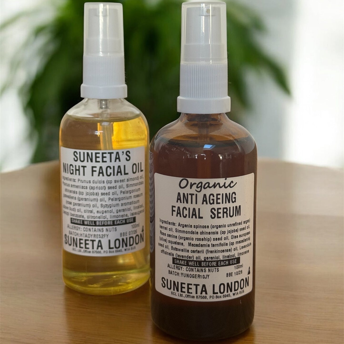 Facial Oil Duo