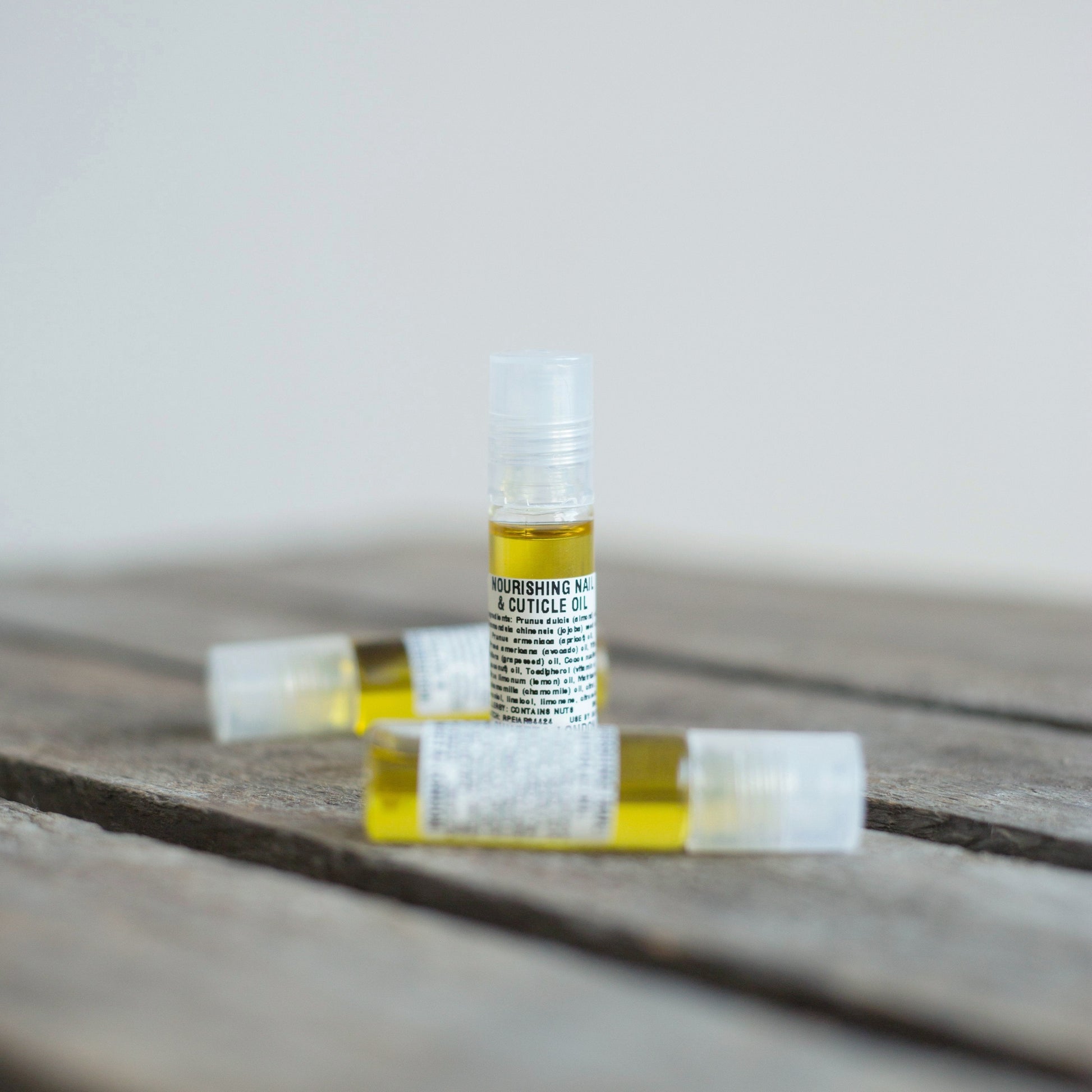 nourishing nail cuticle oil rollerball natural heal cracked nails suneeta