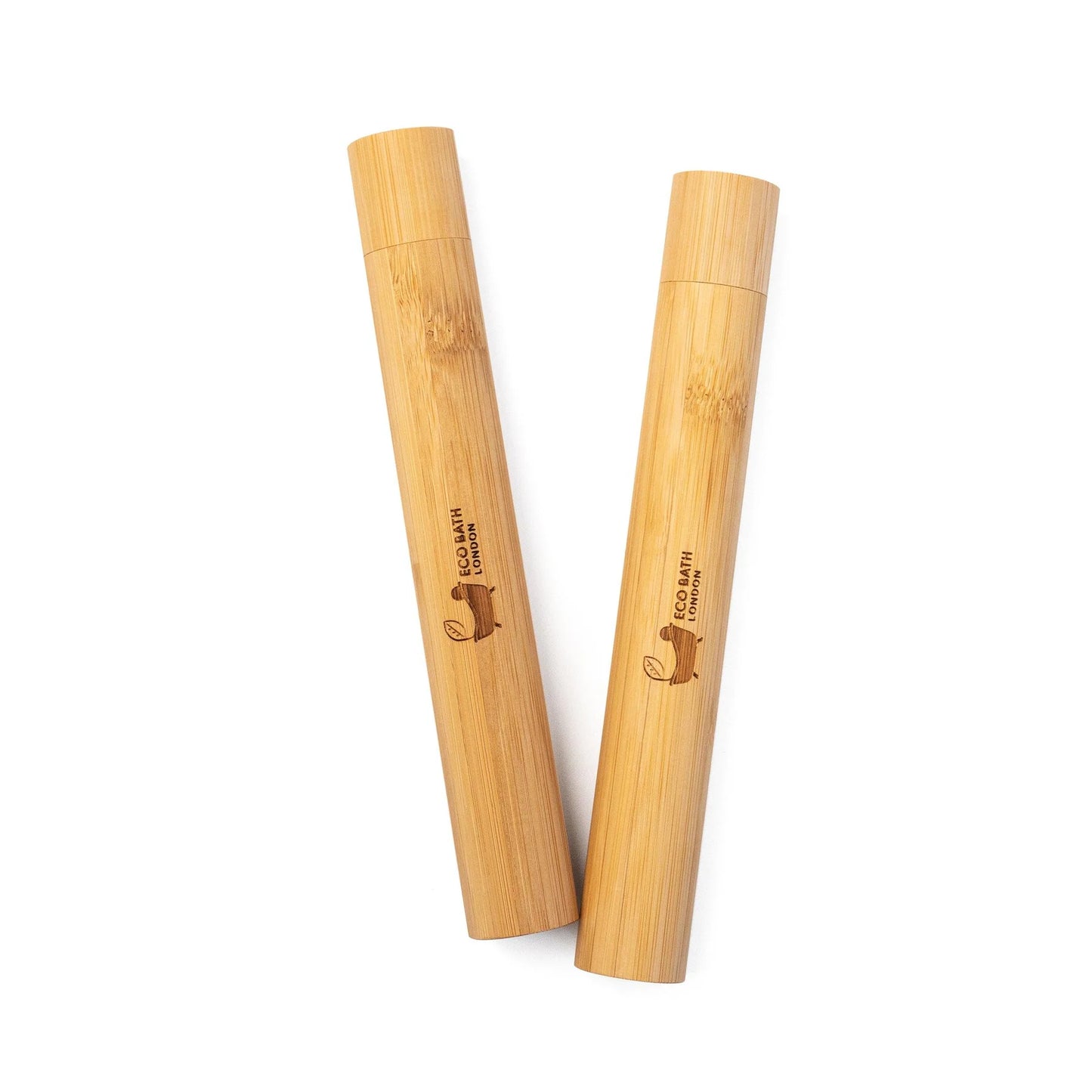Bamboo Toothbrush & Travel Tube