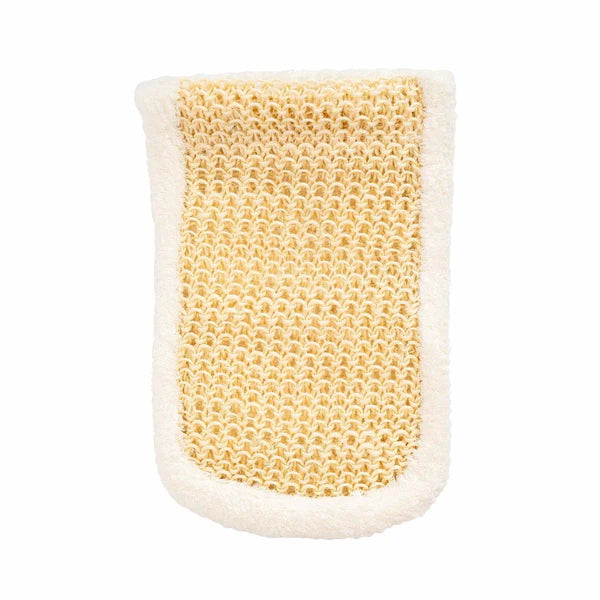 Bamboo & Natural Sisal Massage Mitt