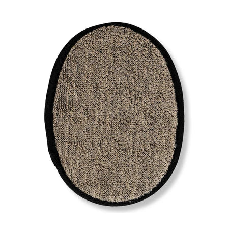 Sisal Hemp Bath Pad Black