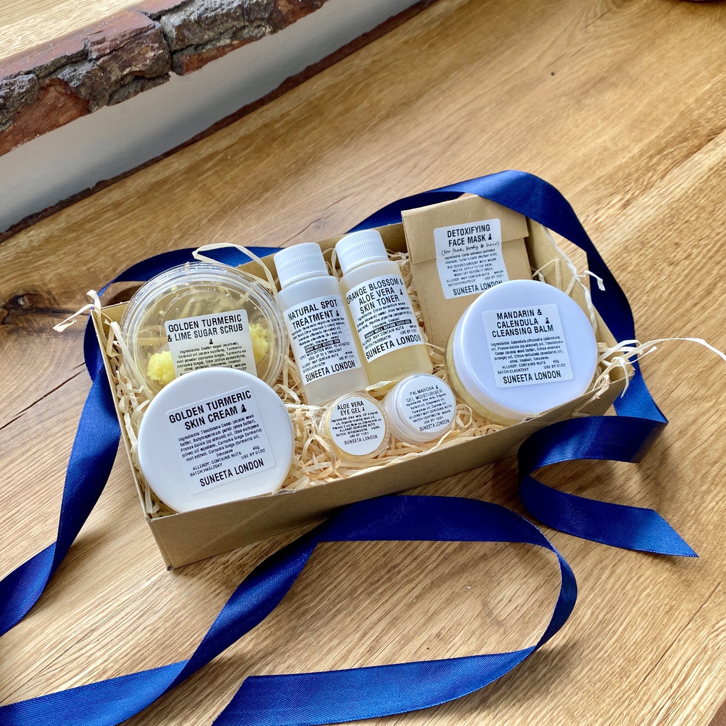 detox kit, suneeta London, suneeta cosmetics,