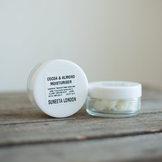 Cocoa & Almond Moisturiser (unscented) *SALE*