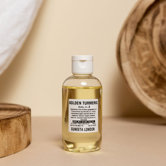 Golden Turmeric Body Oil