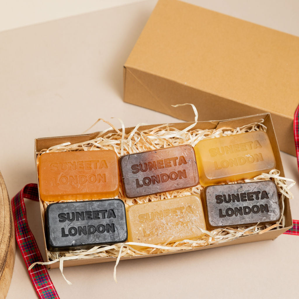 soap box, natural soap, soap gift, suneeta soap, organic soap