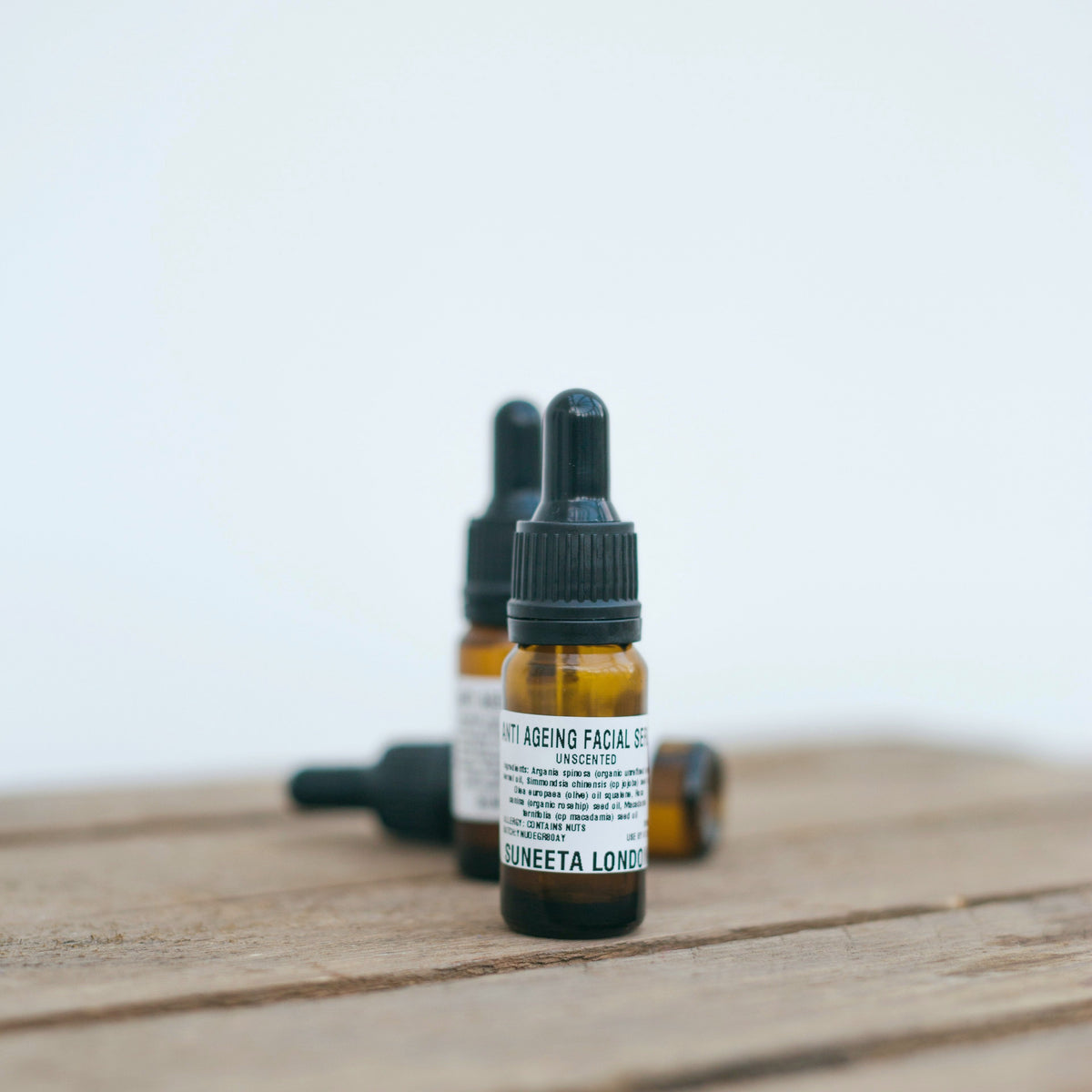 Organic Anti - Ageing Facial Serum - Unscented *SALE*