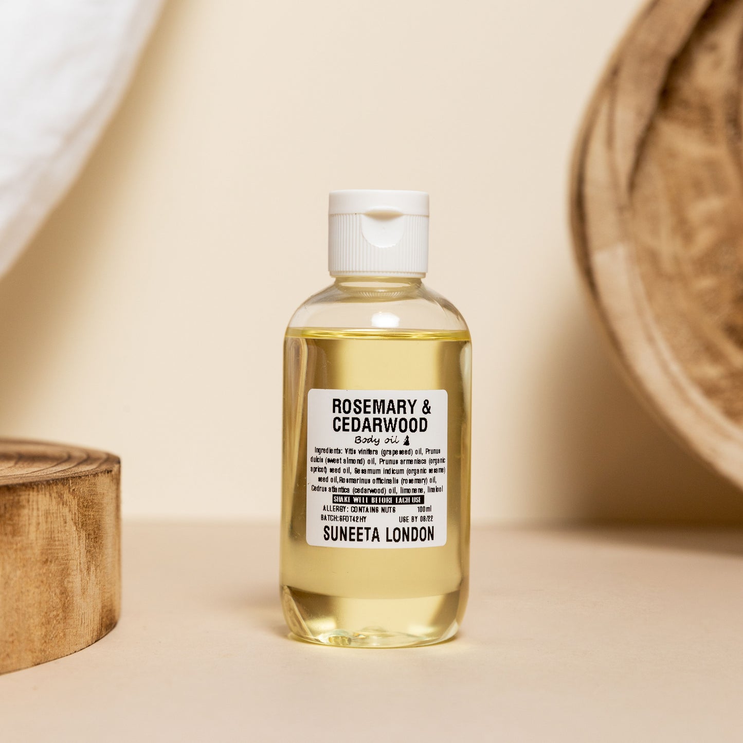 Rosemary & Cedarwood Body Oil