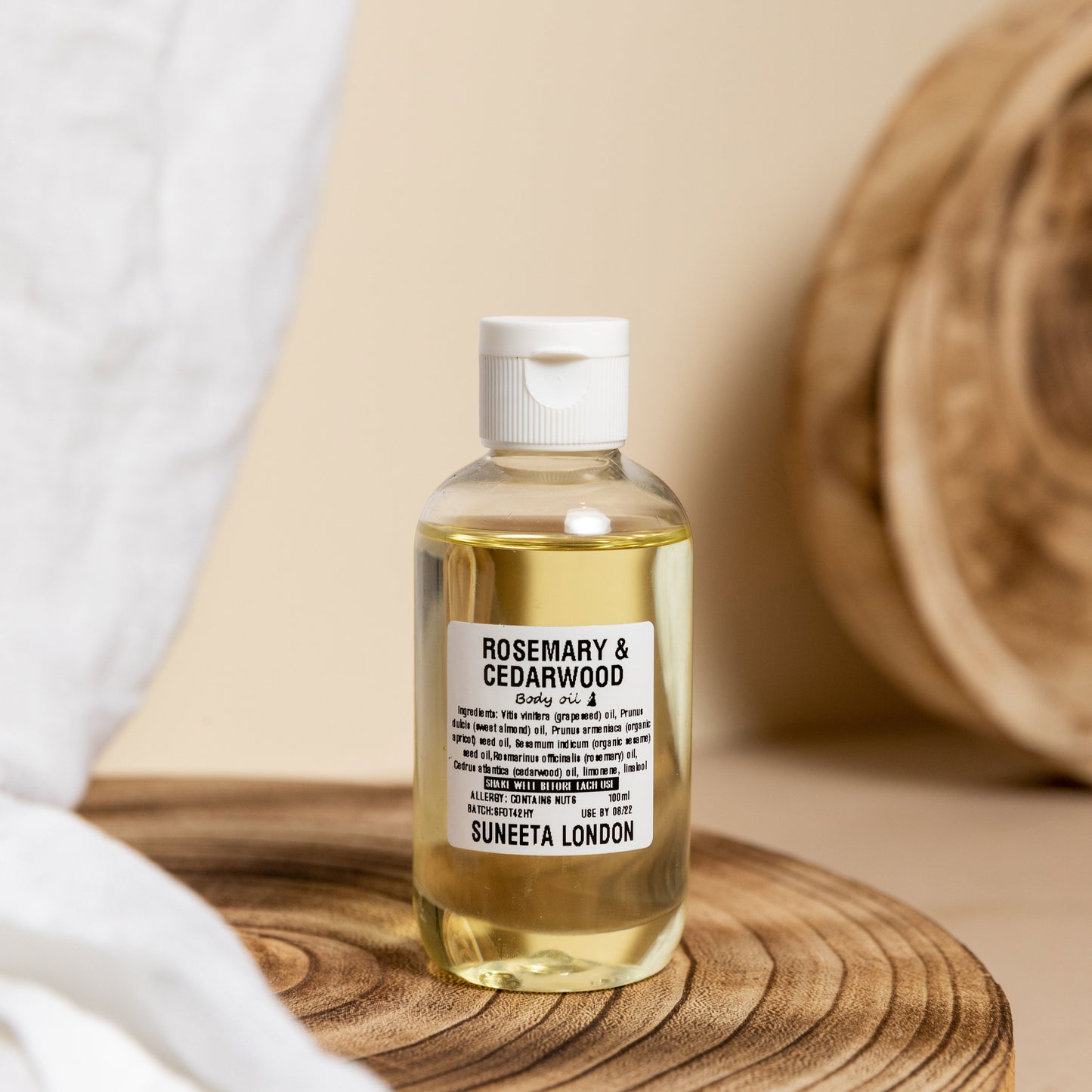 Rosemary & Cedarwood Body Oil