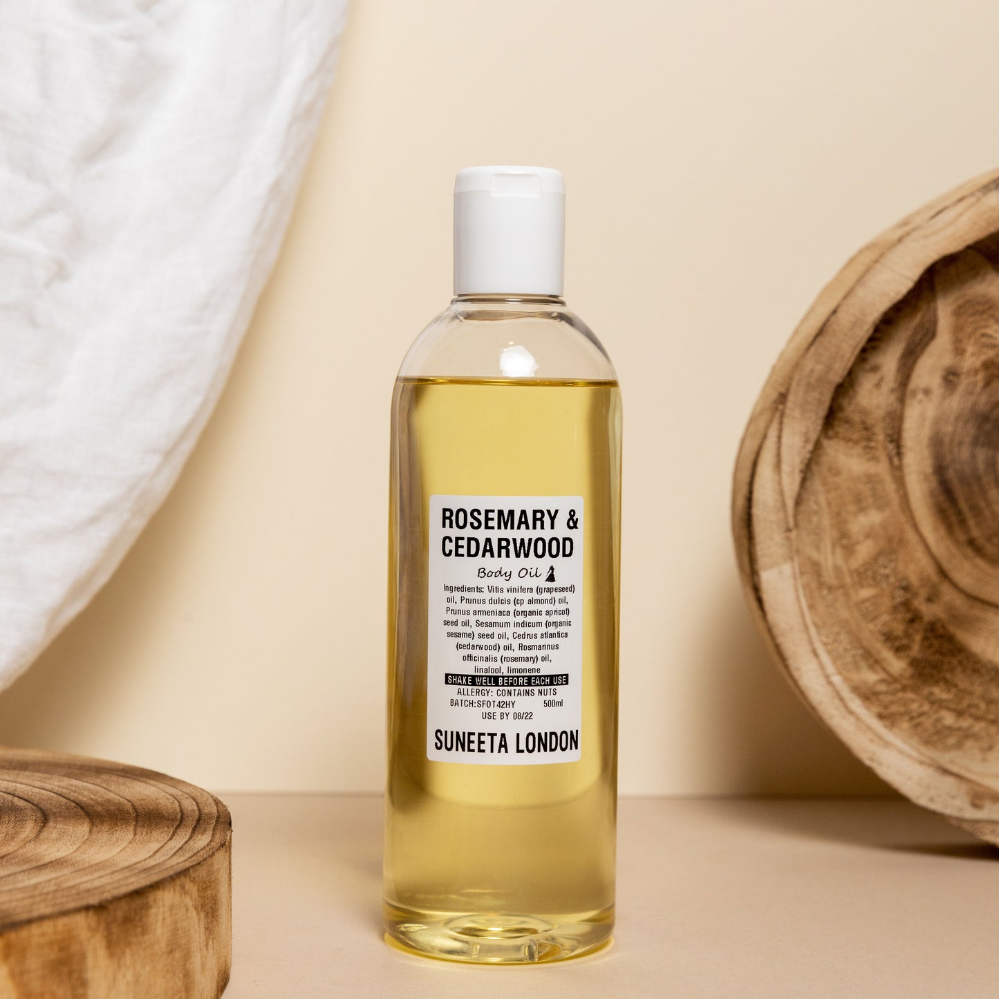 Rosemary & Cedarwood Body Oil