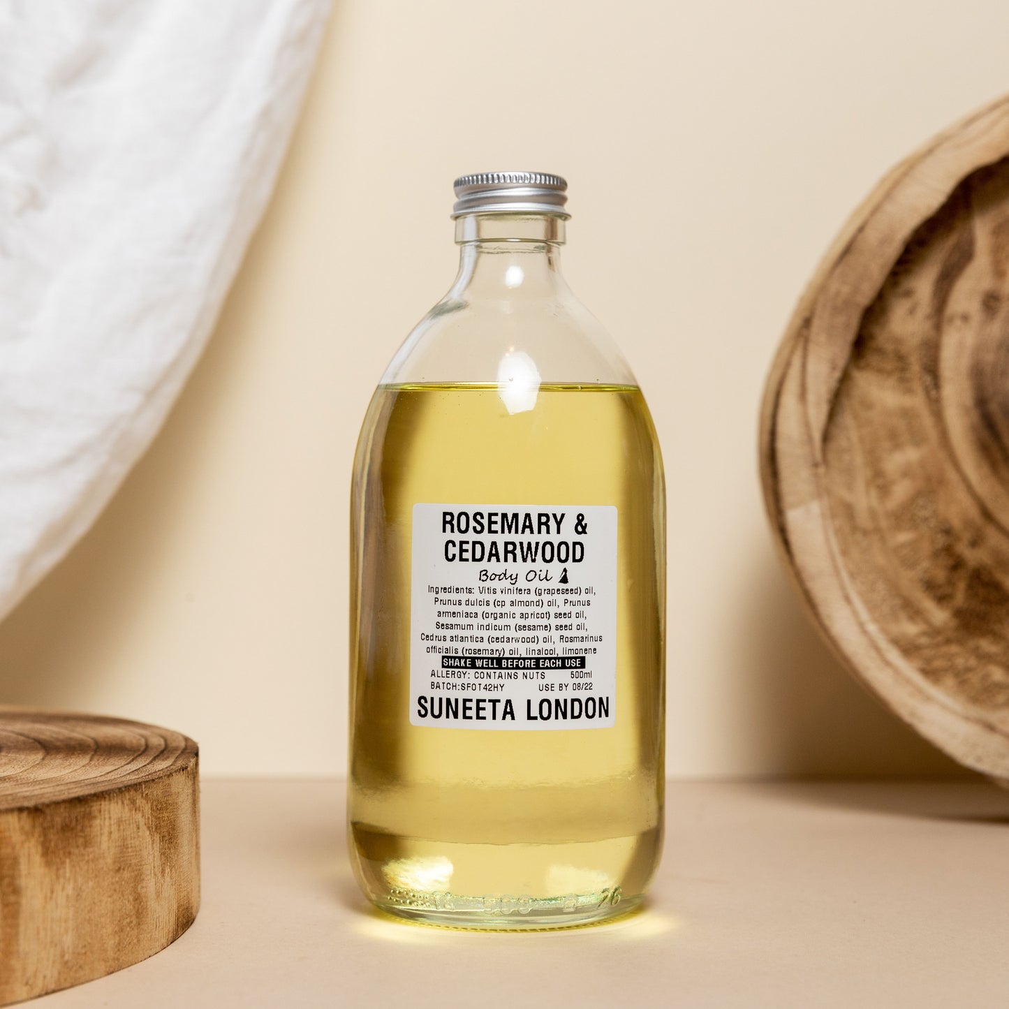 Rosemary & Cedarwood Body Oil