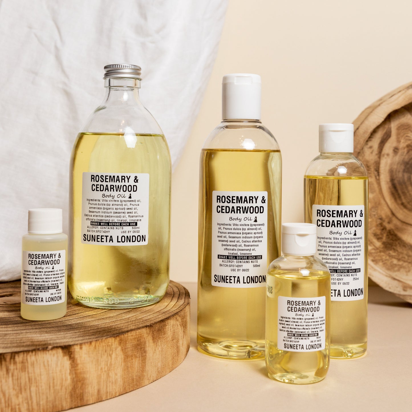 Rosemary & Cedarwood Body Oil