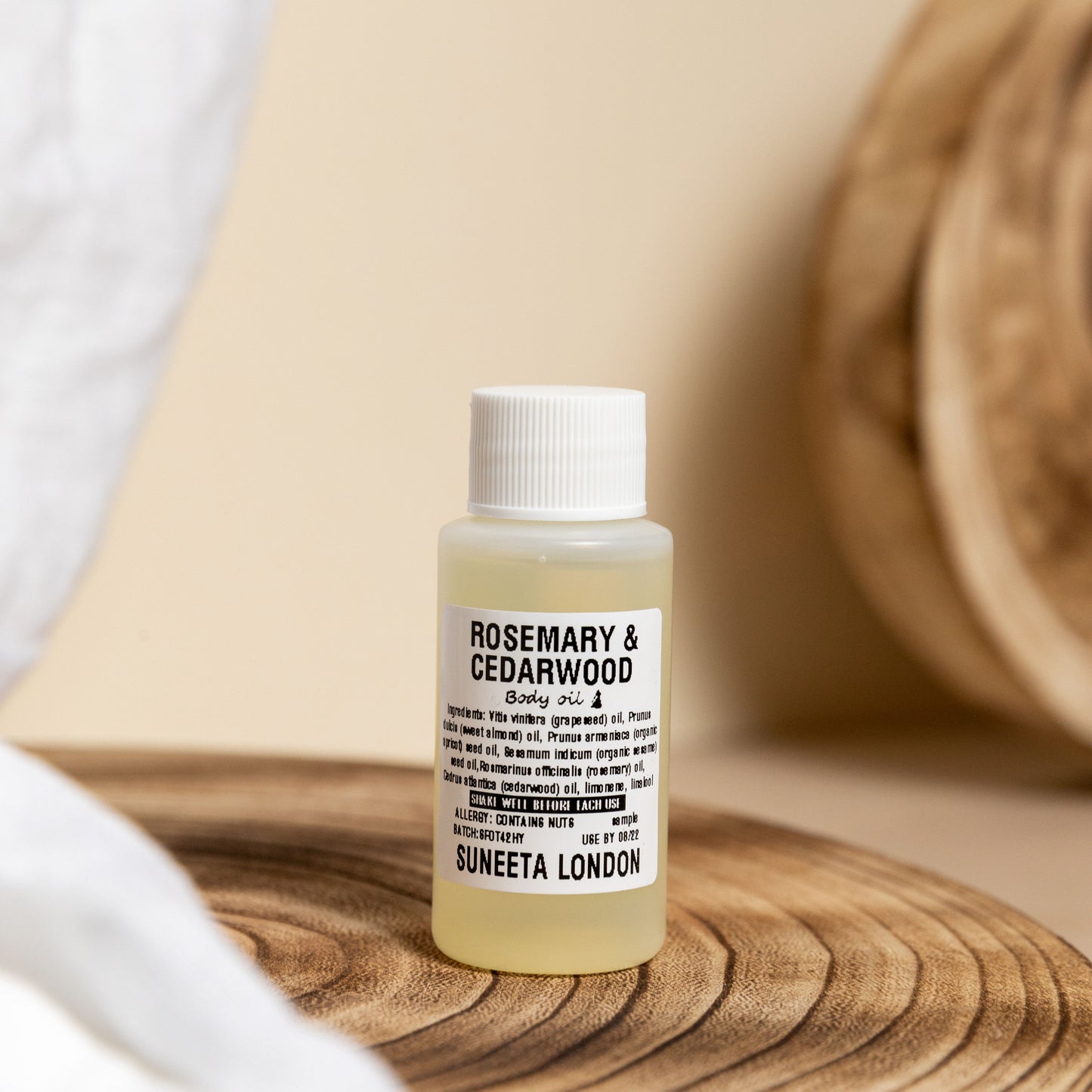 Rosemary & Cedarwood Body Oil