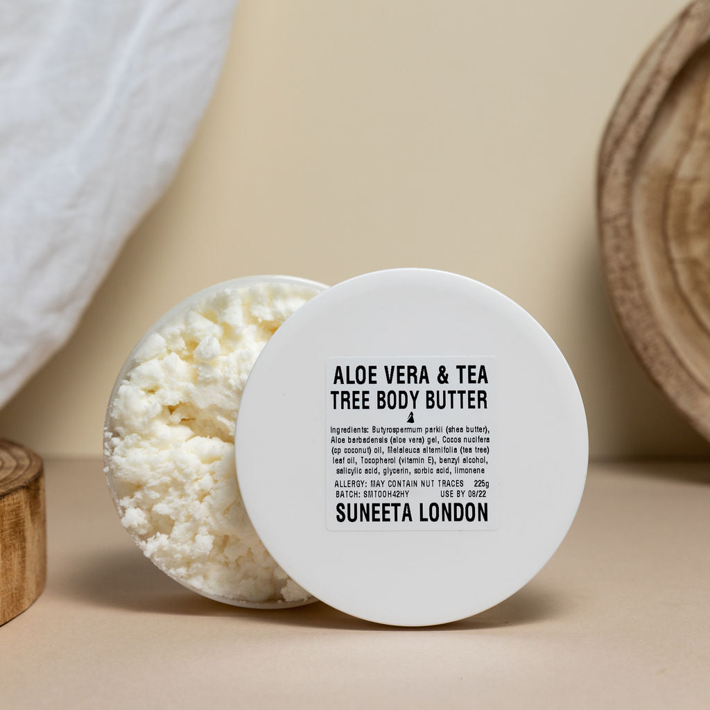 Aloe Vera & Tea Tree Body Butter