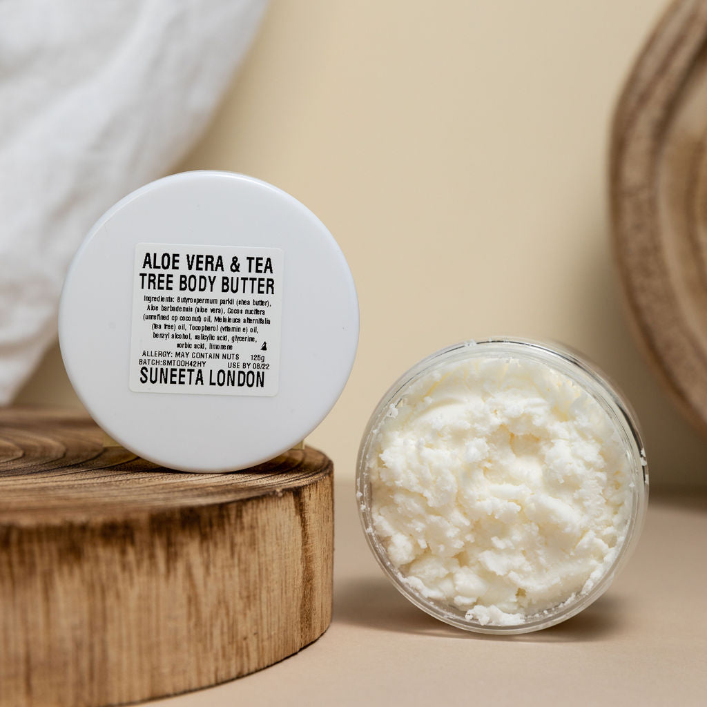 Aloe Vera & Tea Tree Body Butter