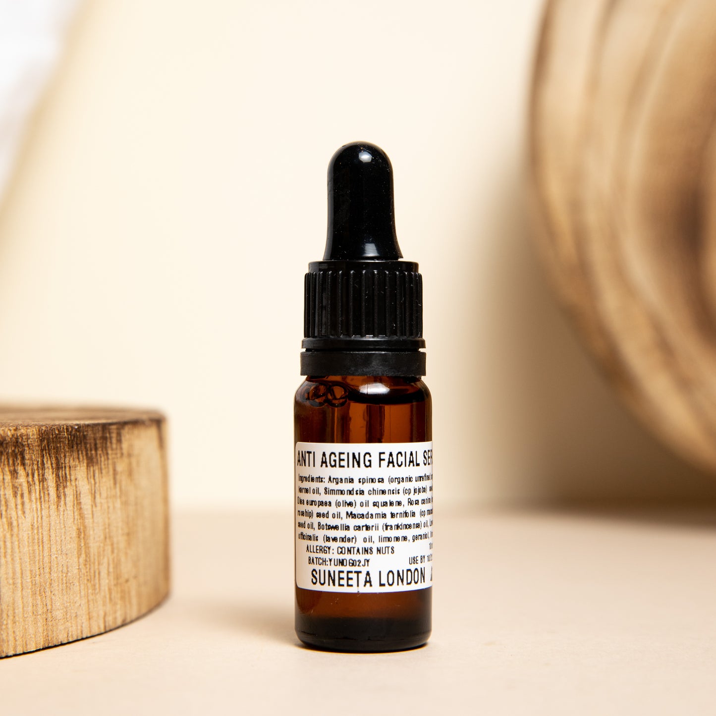 Organic Anti - Ageing Facial Serum