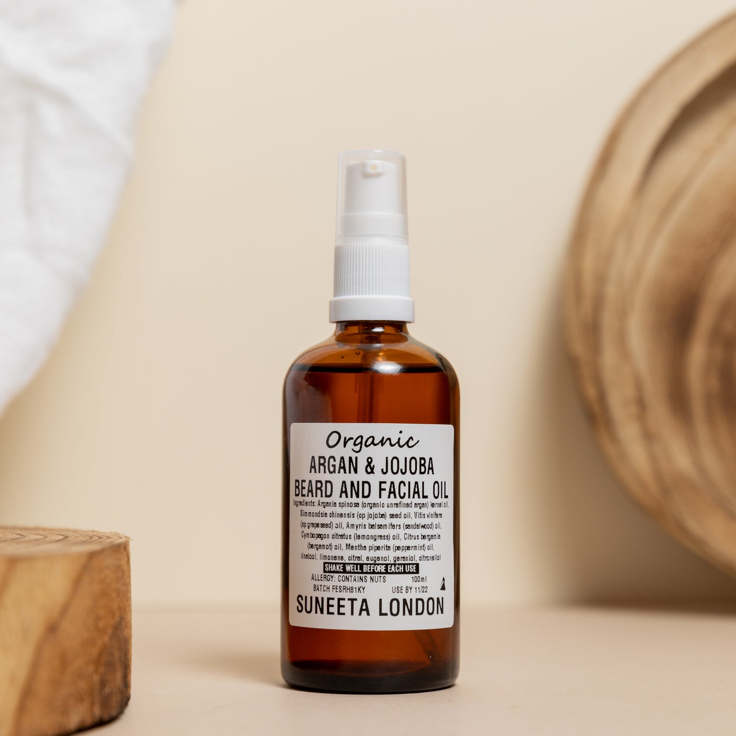 Organic Argan & Jojoba Beard and Facial Oil *SALE*