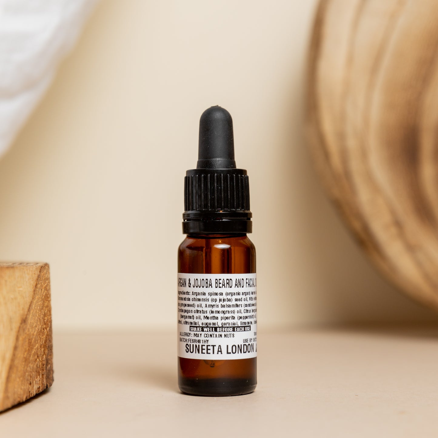 Organic Argan & Jojoba Beard and Facial Oil *SALE*