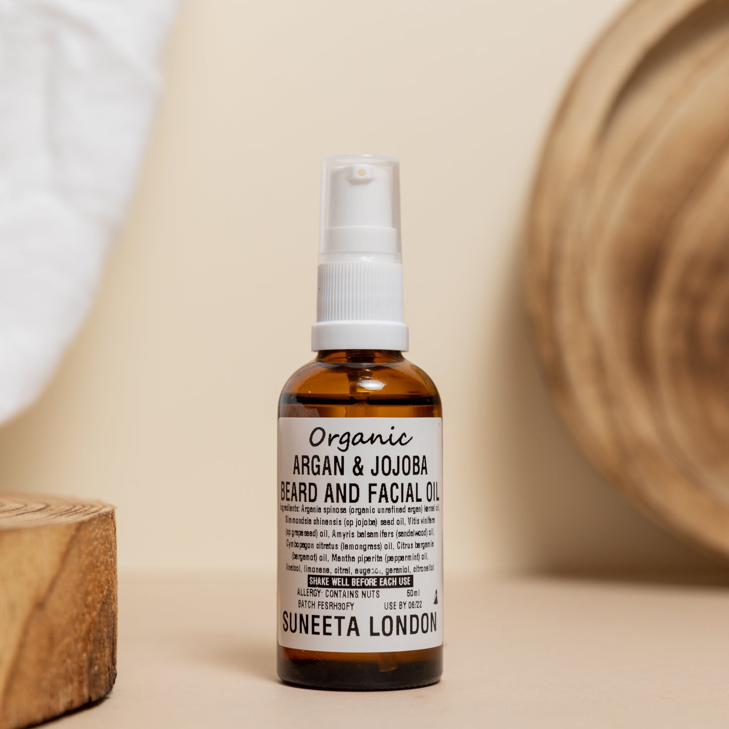 Organic Argan & Jojoba Beard and Facial Oil *SALE*
