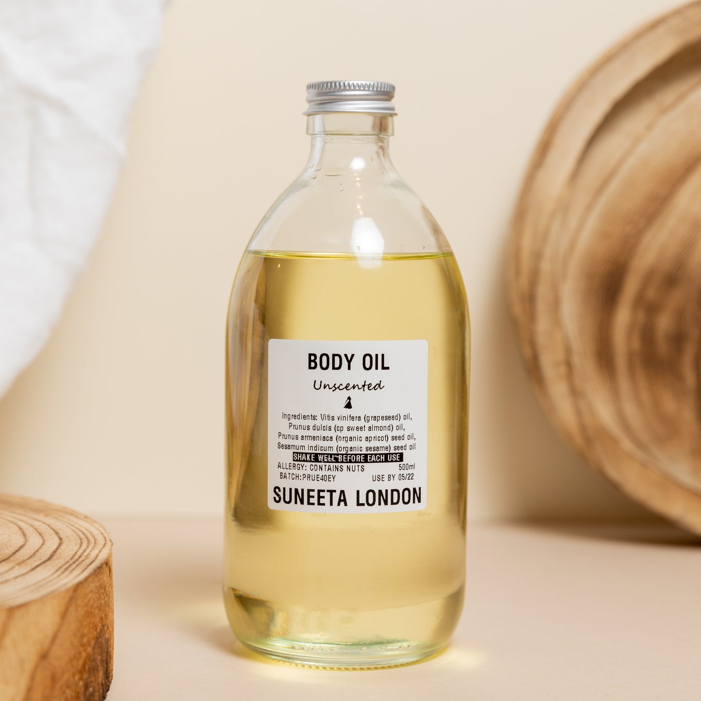 Body Oil (unscented)