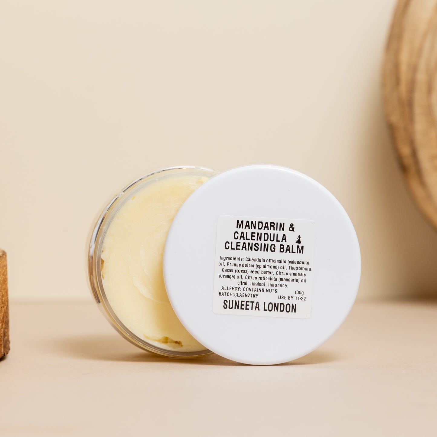 Mandarin & Calendula Cleansing Balm