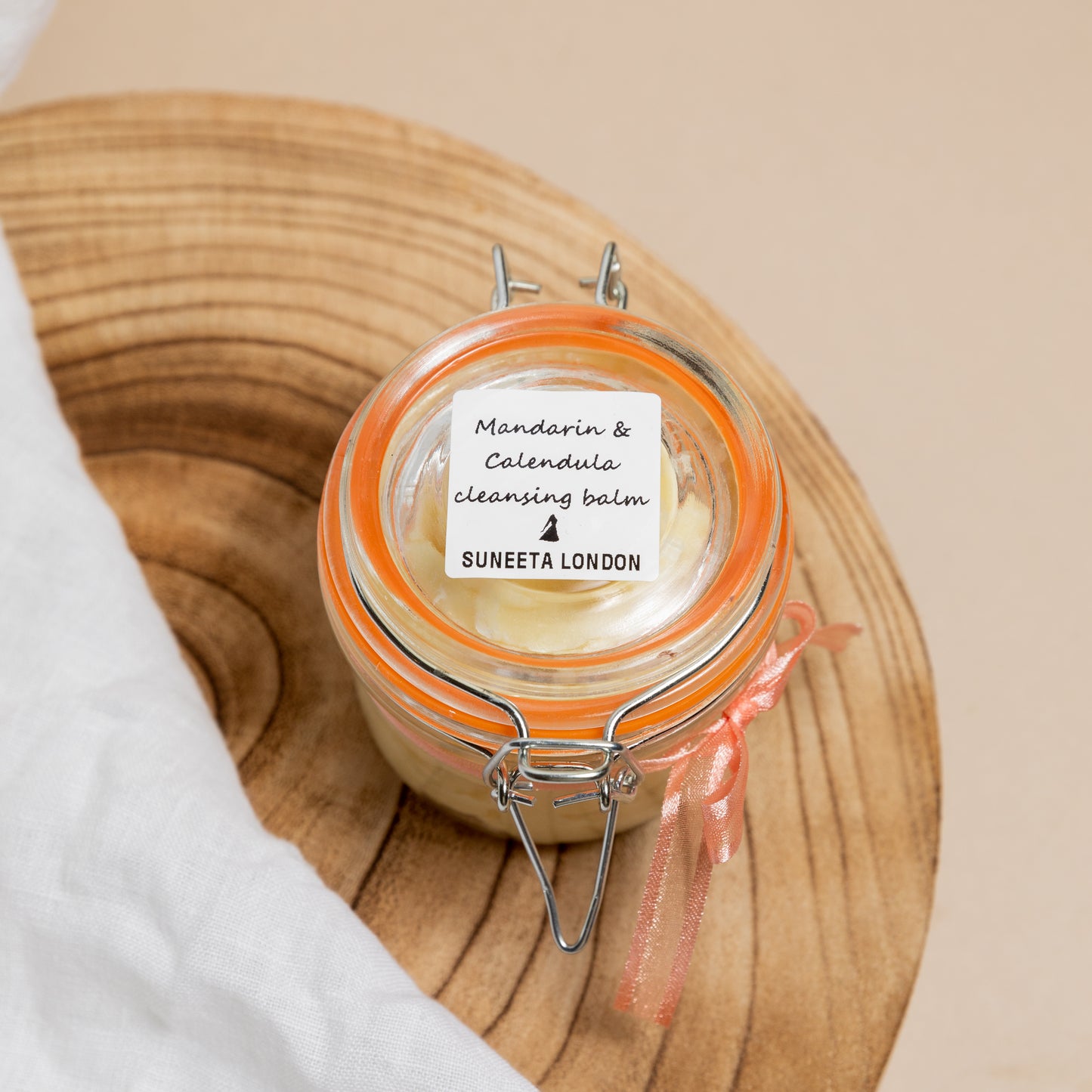 Mandarin & Calendula Cleansing Balm