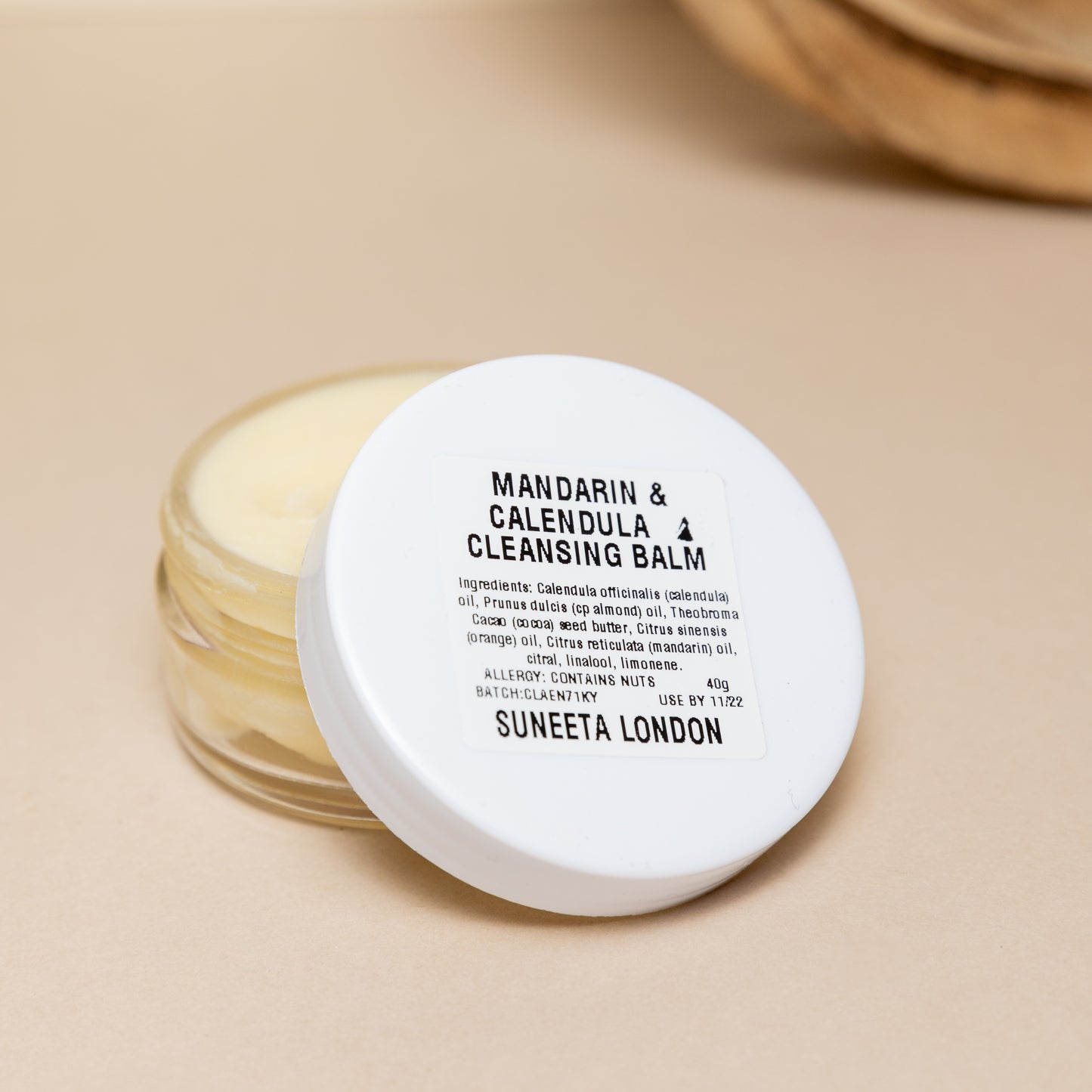 Mandarin & Calendula Cleansing Balm