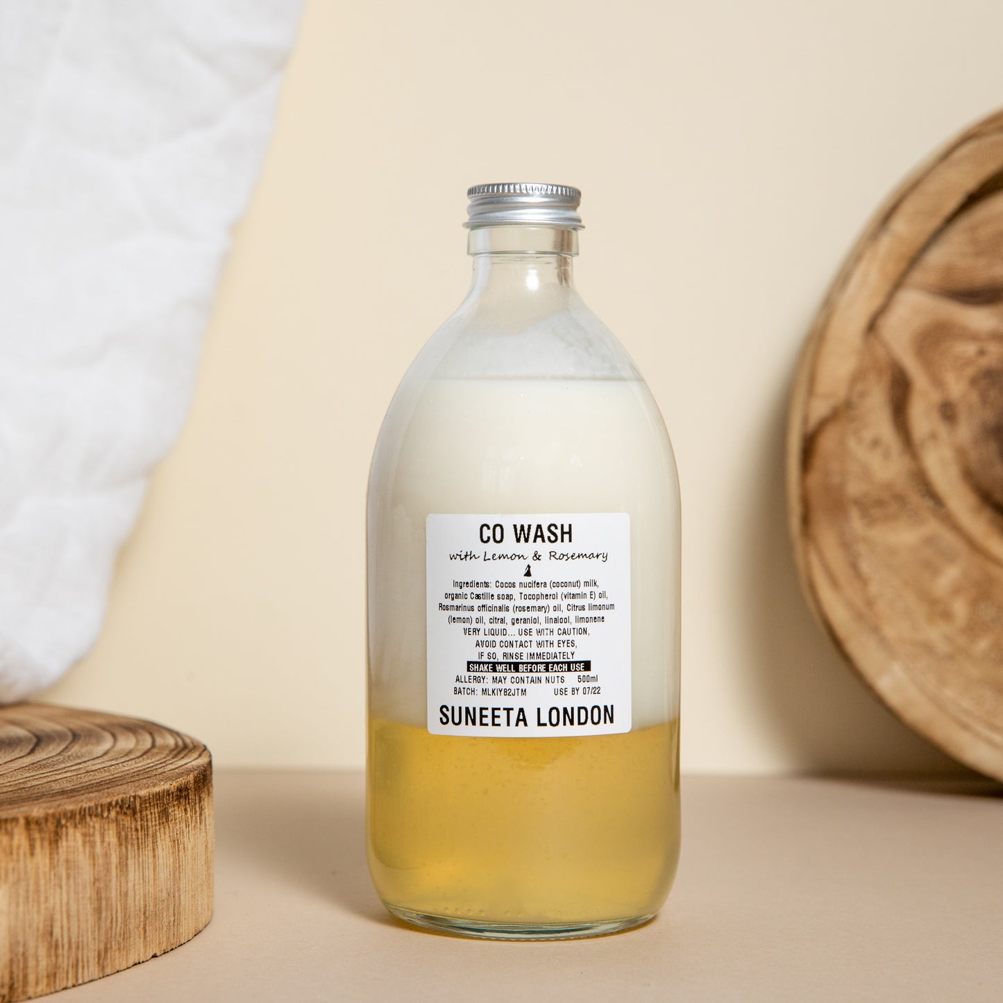 Co Wash with Lemon & Rosemary
