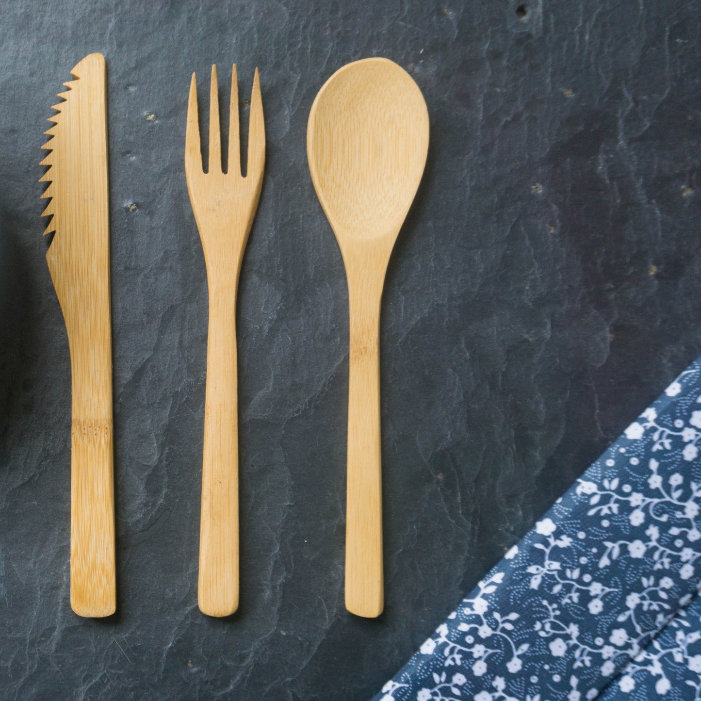 Bamboo Travel Cutlery Set *Sale*