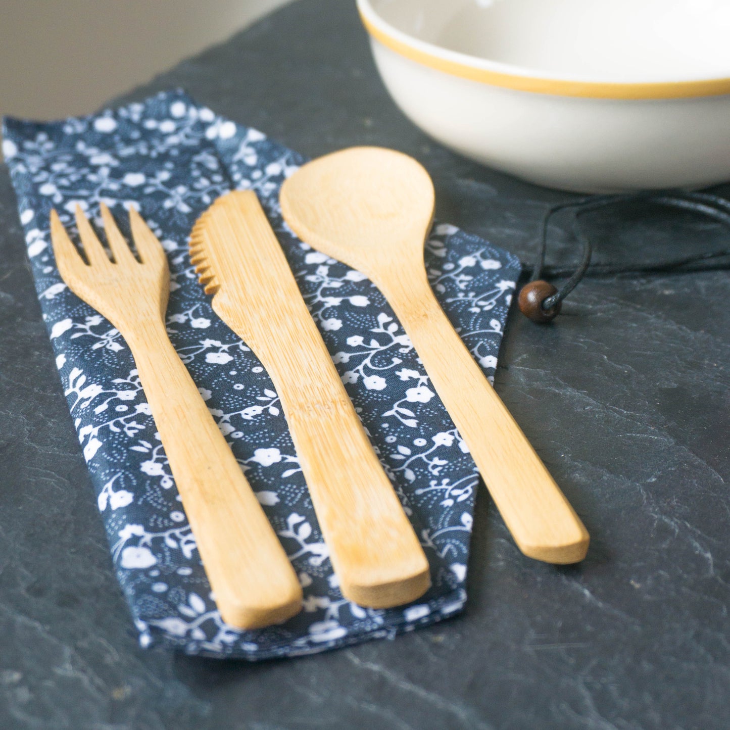 Bamboo Travel Cutlery Set *Sale*