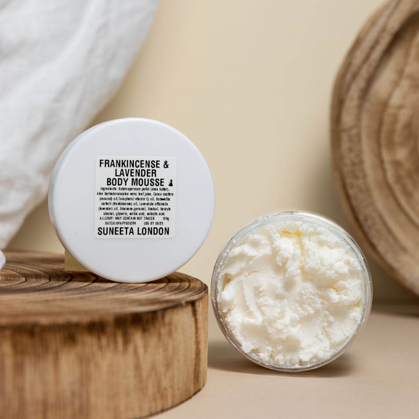 Frankincense and Lavender Body Mousse