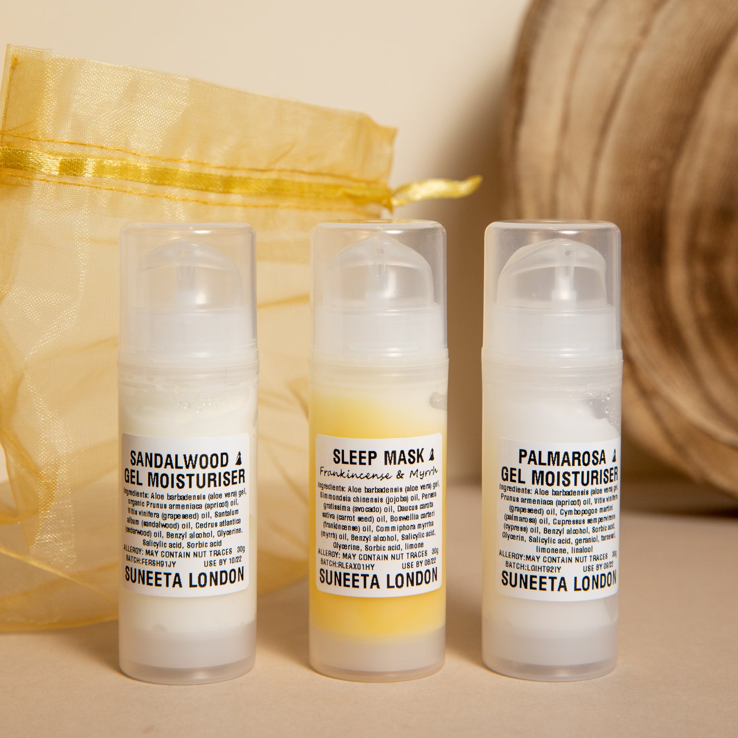 Gel Moisturiser Pack