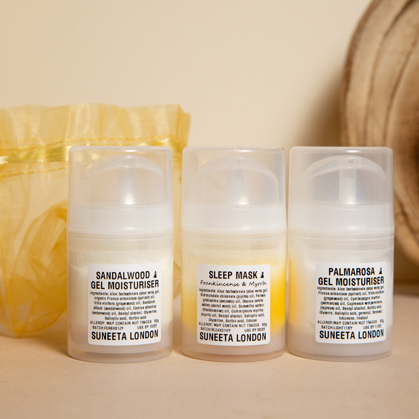 Gel Moisturiser Pack