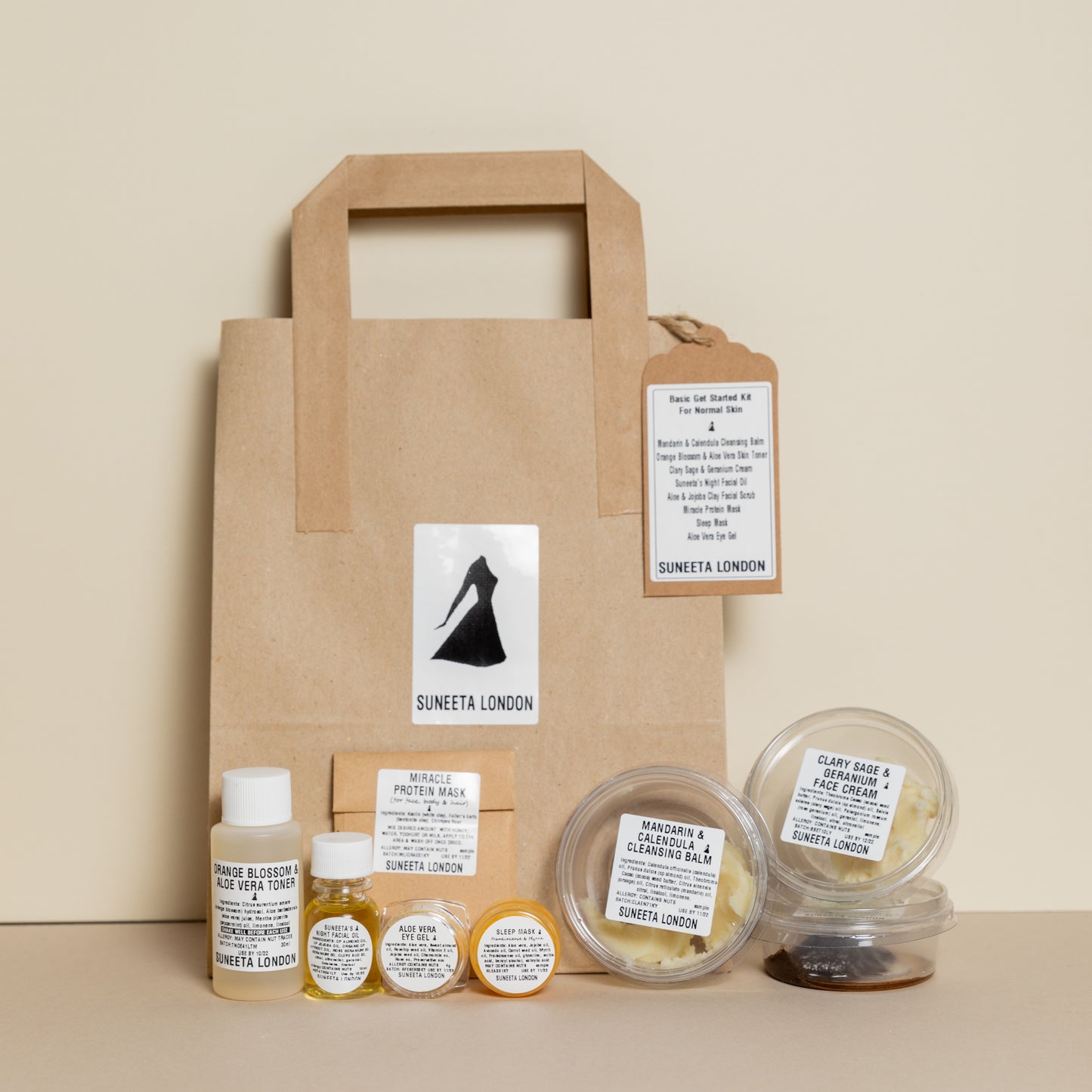 Basic Get Started Kit for Normal Skin