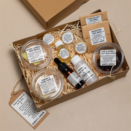 dry skin get started kit, gift box