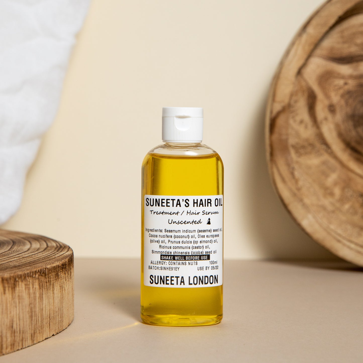 Suneeta's Hair Oil (Unscented)