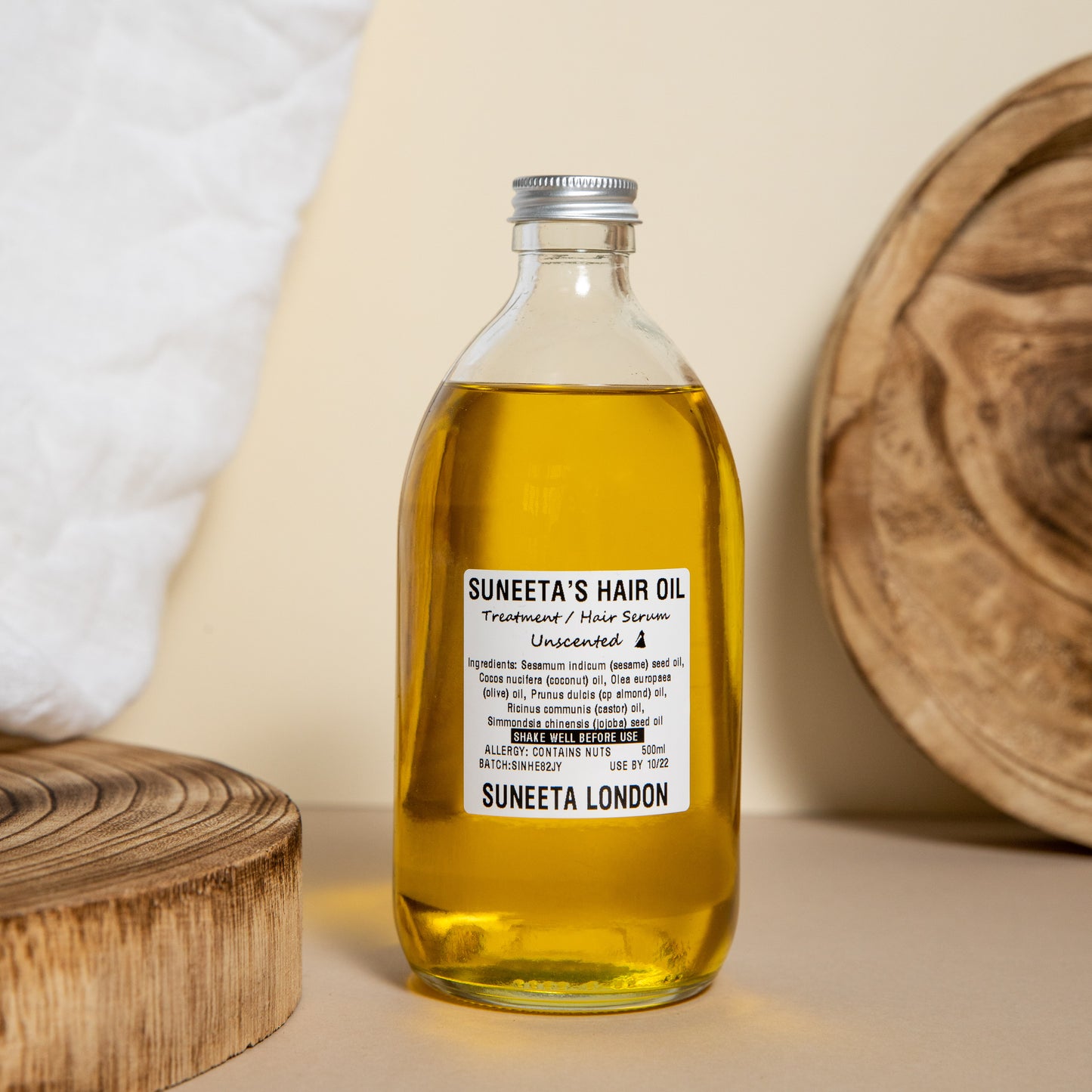 Suneeta's Hair Oil (Unscented)