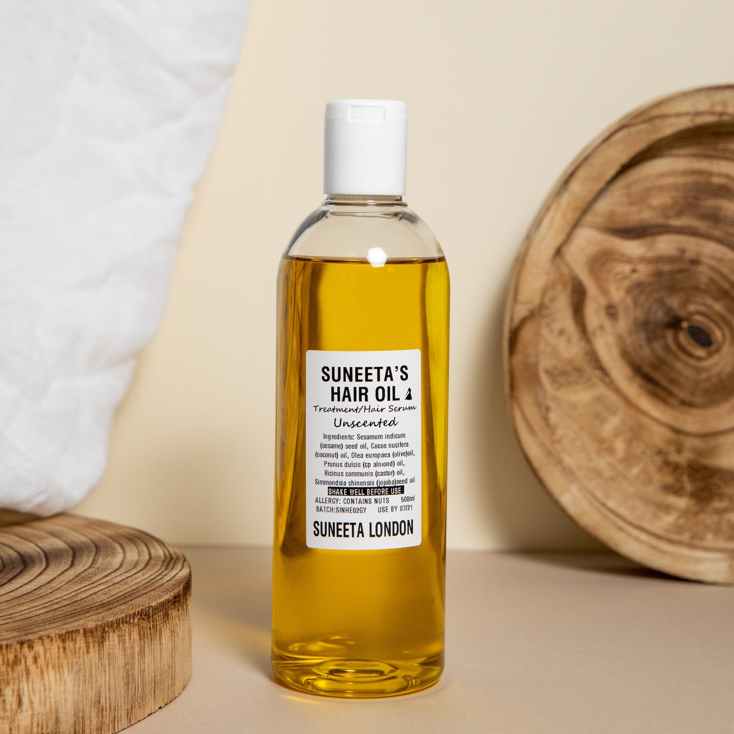 Suneeta's Hair Oil (Unscented)