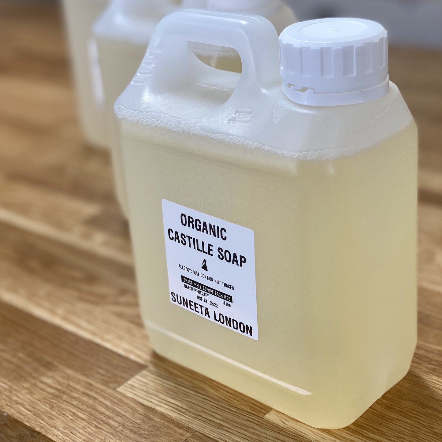 Organic Liquid Castile Soap
