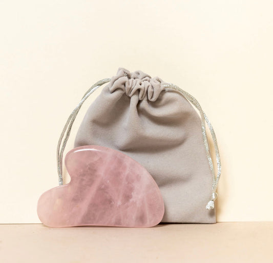 Rose Quartz Gua Sha Tool