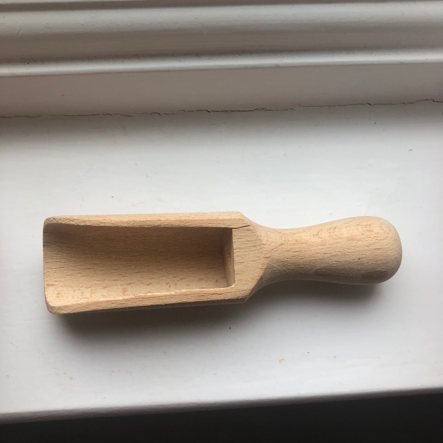 Wooden Bath Salt Scoop