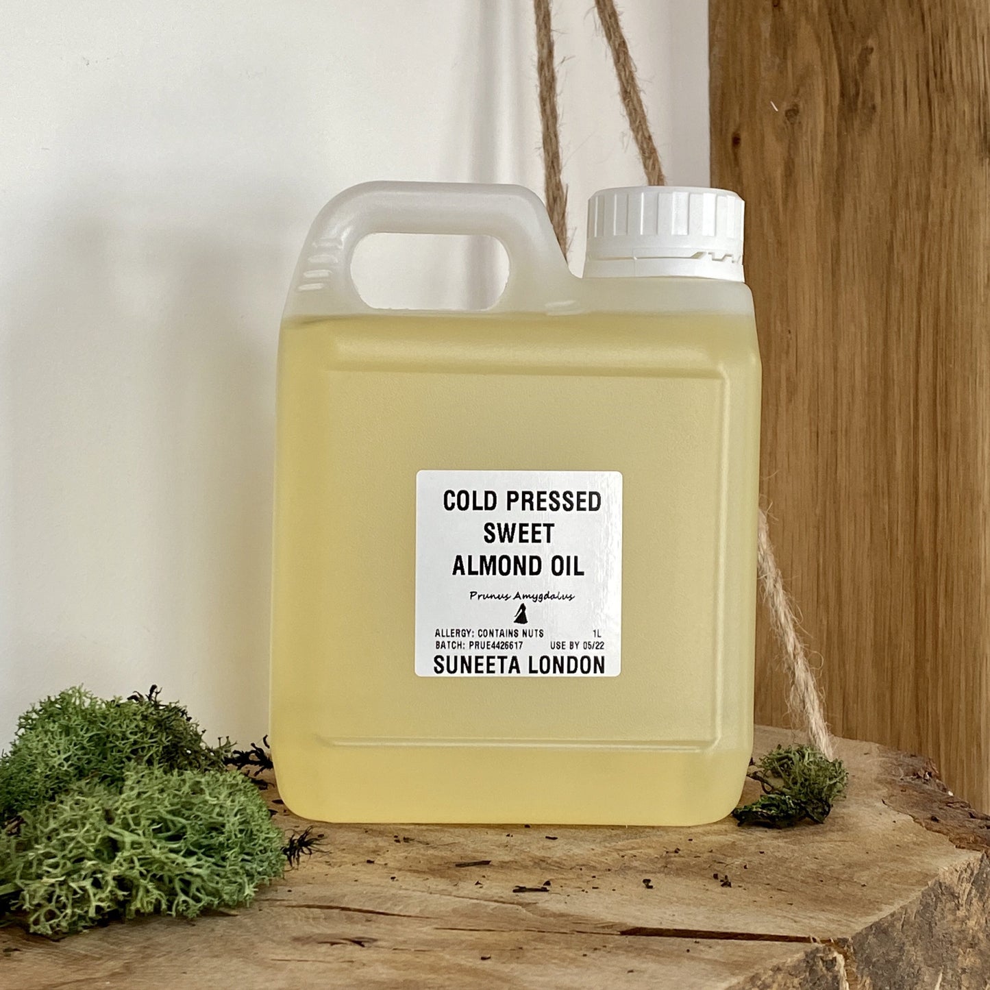 Cold Pressed Sweet Almond Oil