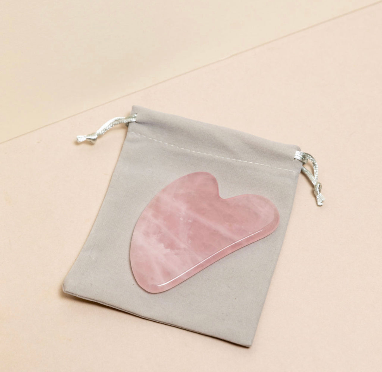 Rose Quartz Gua Sha Tool