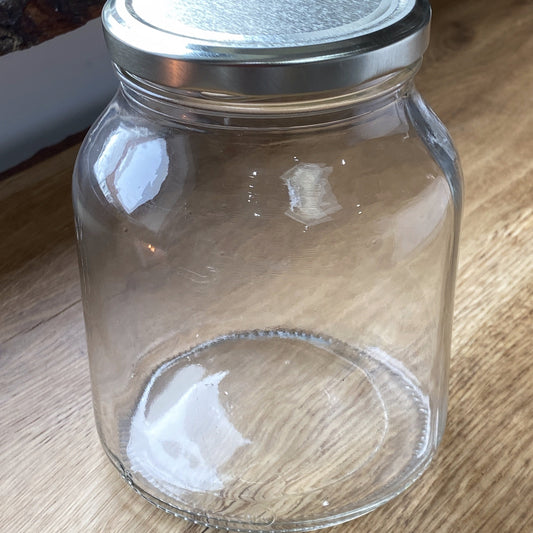 refill, glass jar, glass pot, fill your own, make your own, zero waste, recycle, reuse, Suneeta, suneeta cosmetics, suneeta London