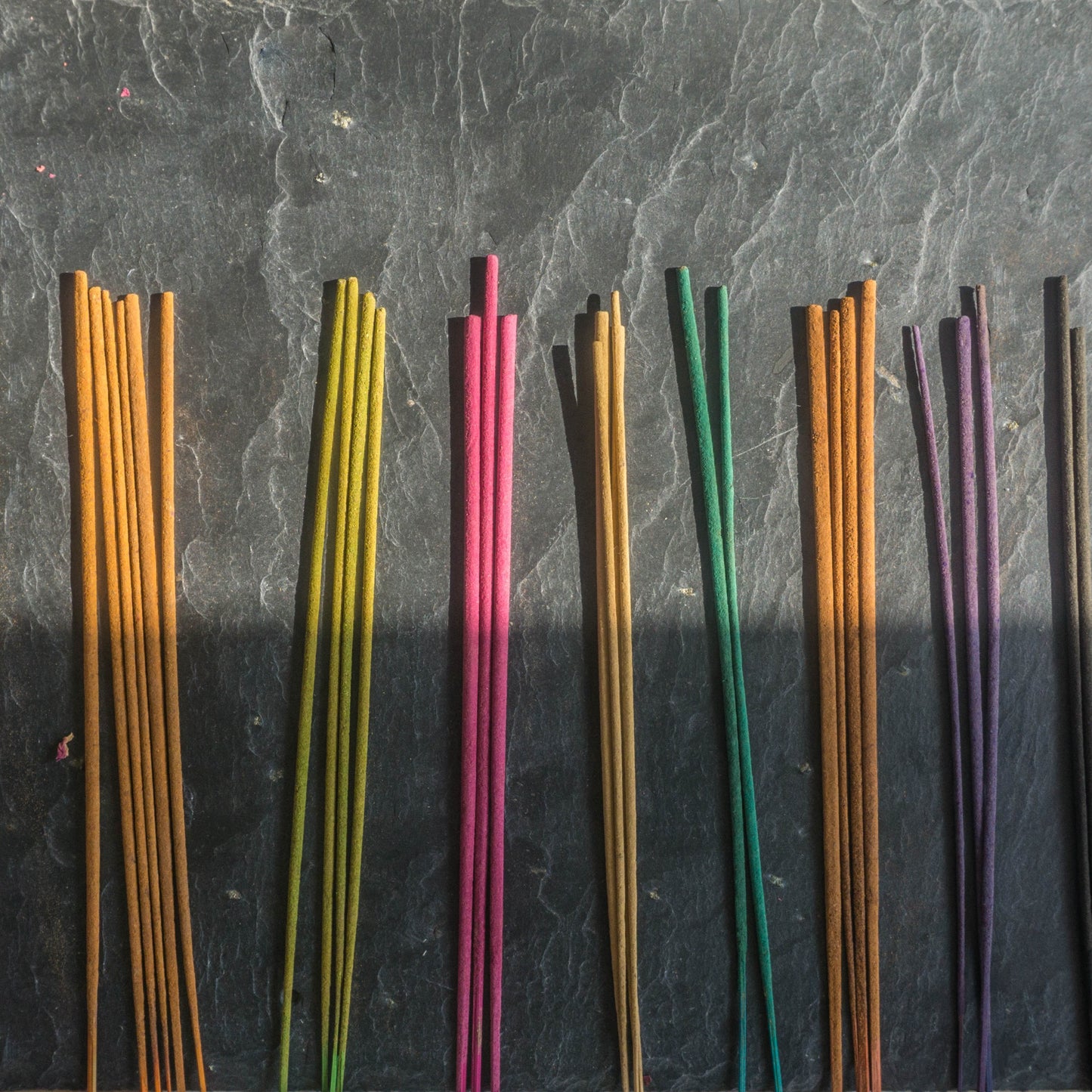 Amber Orange Incense Sticks