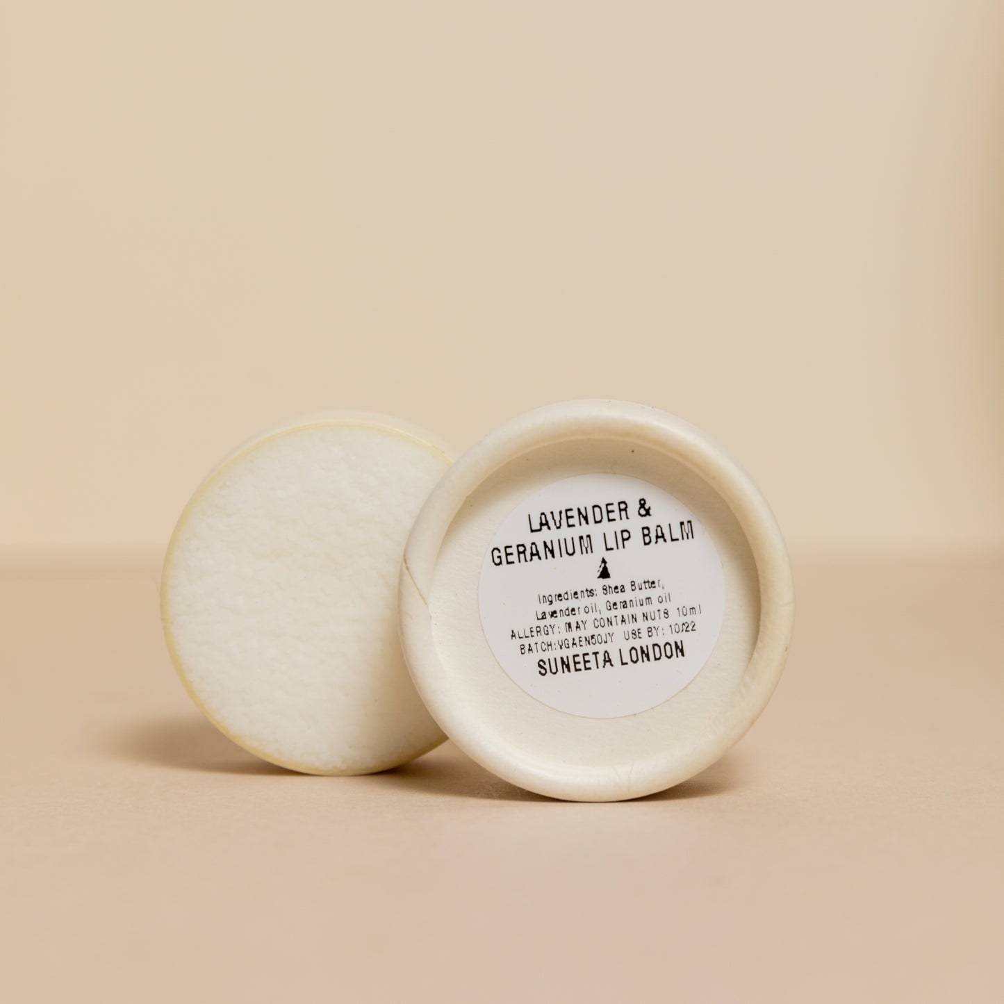Lavender and Geranium Lip Balm
