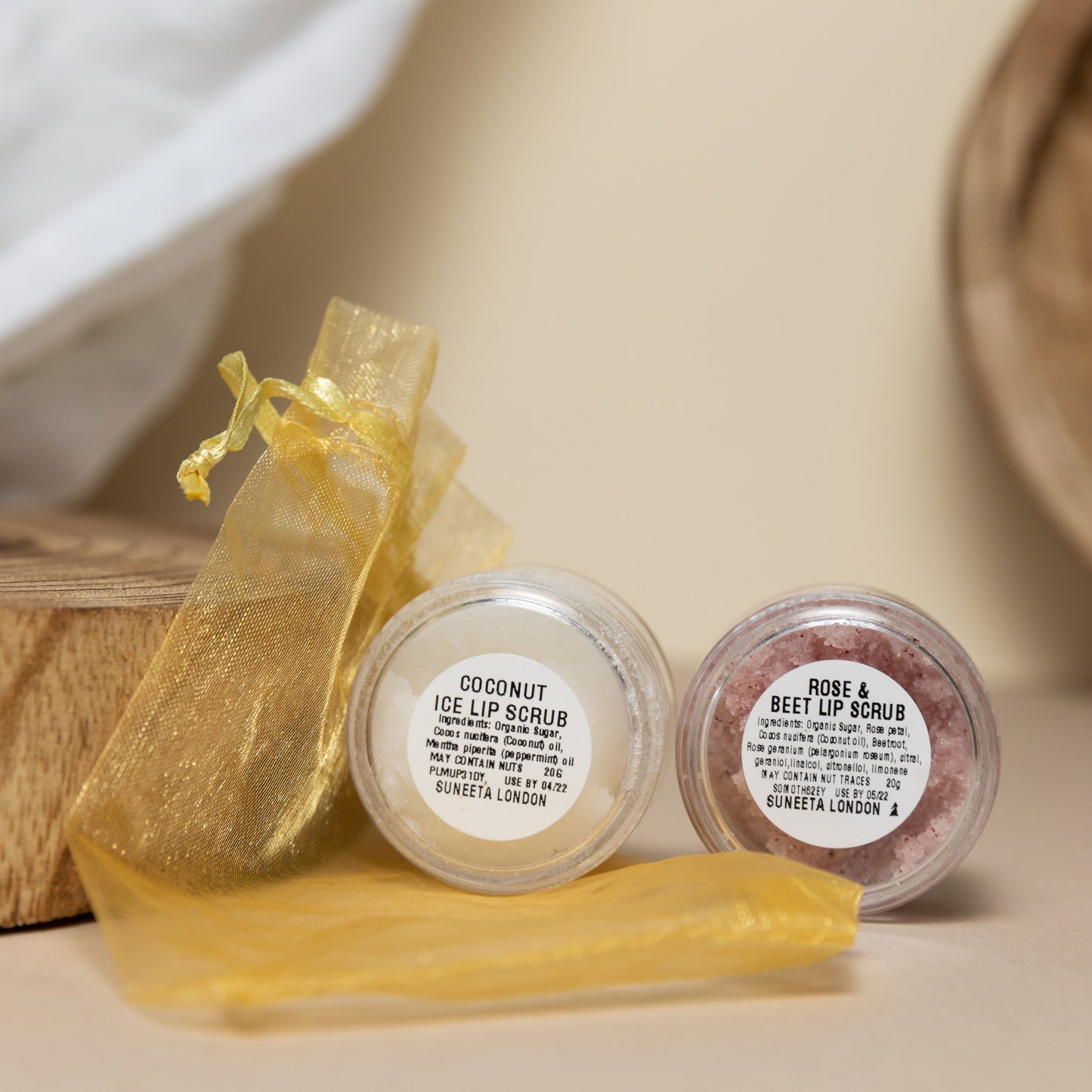 Coconut Ice Lip Scrub