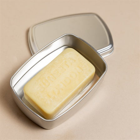 massage bar and tin, travel moisturiser, solid moisturiser