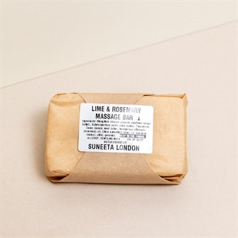 massage bar, solid moisturiser